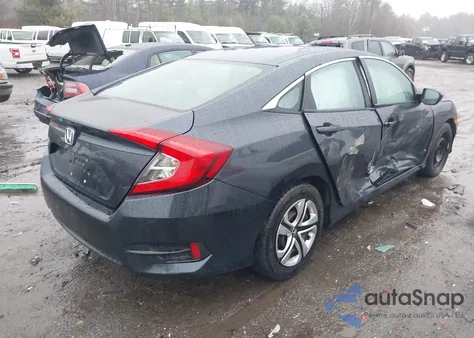 2017 Honda Civic Lx z USA, uszkodzony, nr VIN 19XFC2F57HE232498